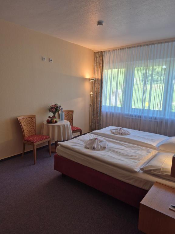 Panorama Hotel Oberwiesenthal im Erzgebirge - Chambre Familiale Avec Balcon