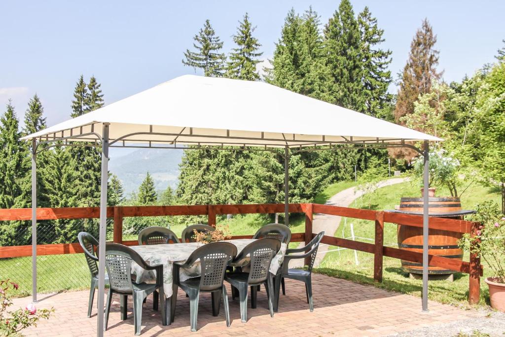 Zahrada ubytování Casa Vacanze Nonno Ciano