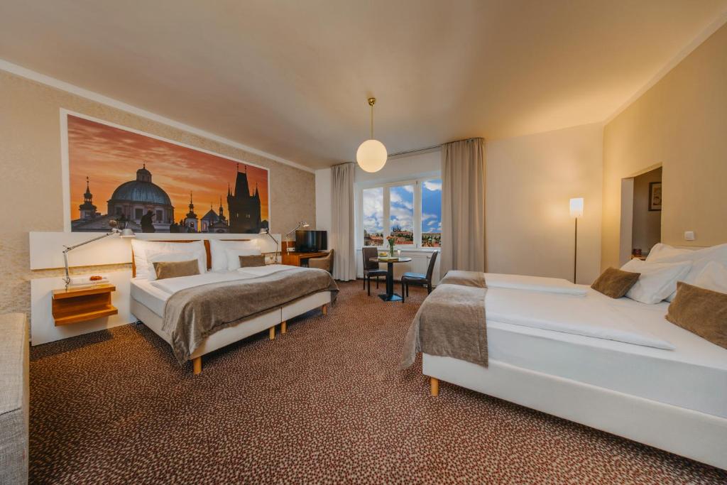 Metropolitan Old Town Hotel - Czech Leading Hotels - 14