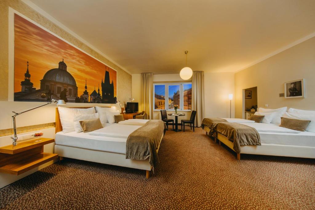 Metropolitan Old Town Hotel - Czech Leading Hotels - 15