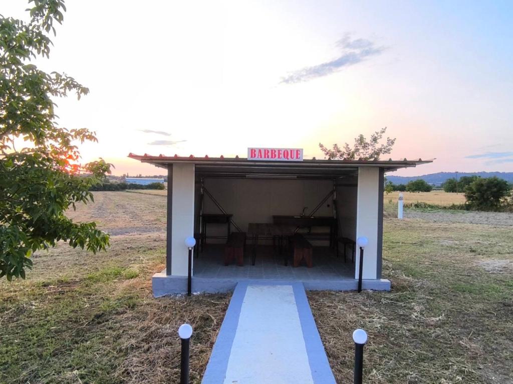 Příroda nedaleko apartmánu