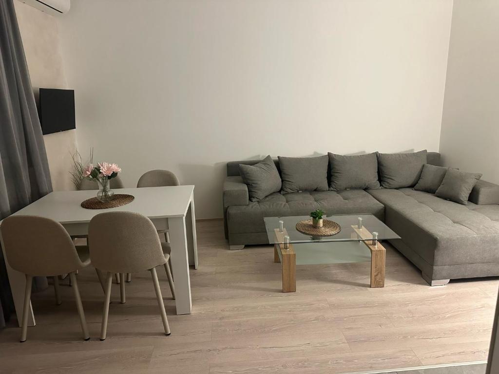 Posezení v ubytování Apt 6- Sokobanjica apartmani