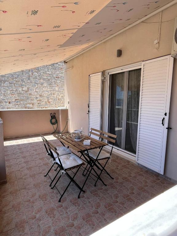 Balkón nebo terasa v ubytování Bloom Garden Apartment