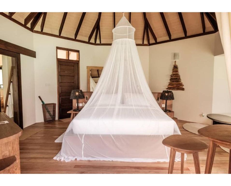 Posezení v ubytování Aluoly 23 Private Resort