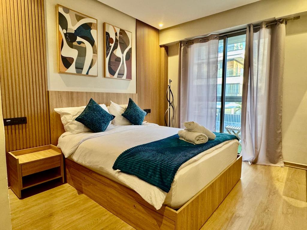 Agadir bay - Founty - Piscine - Plage à 5mn - family apartment - Hizvo