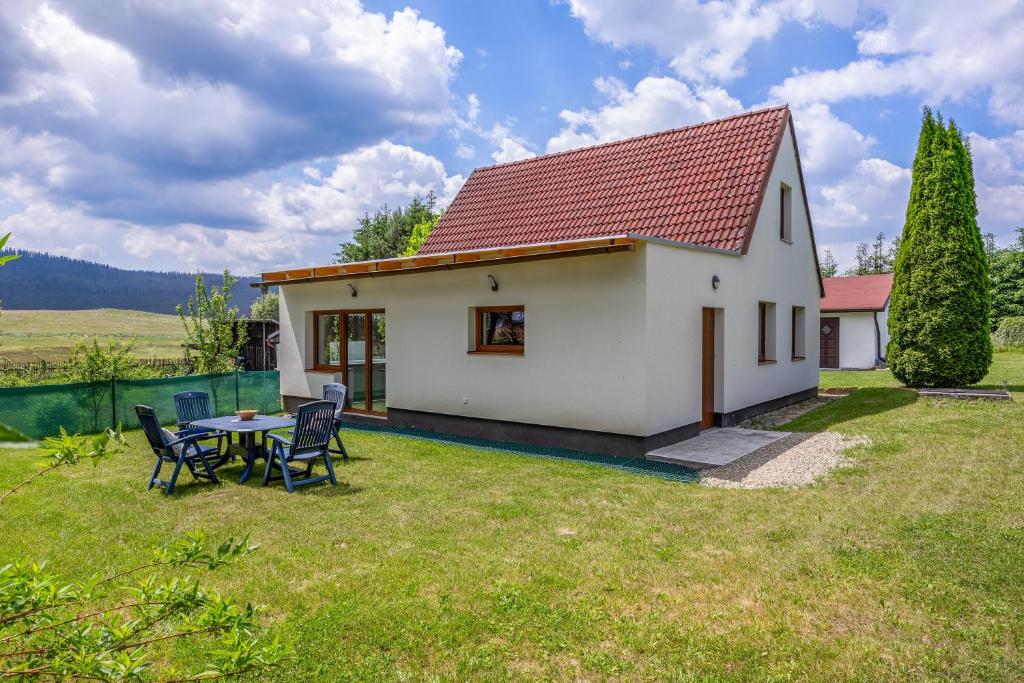 Příroda nedaleko prázdninového domu