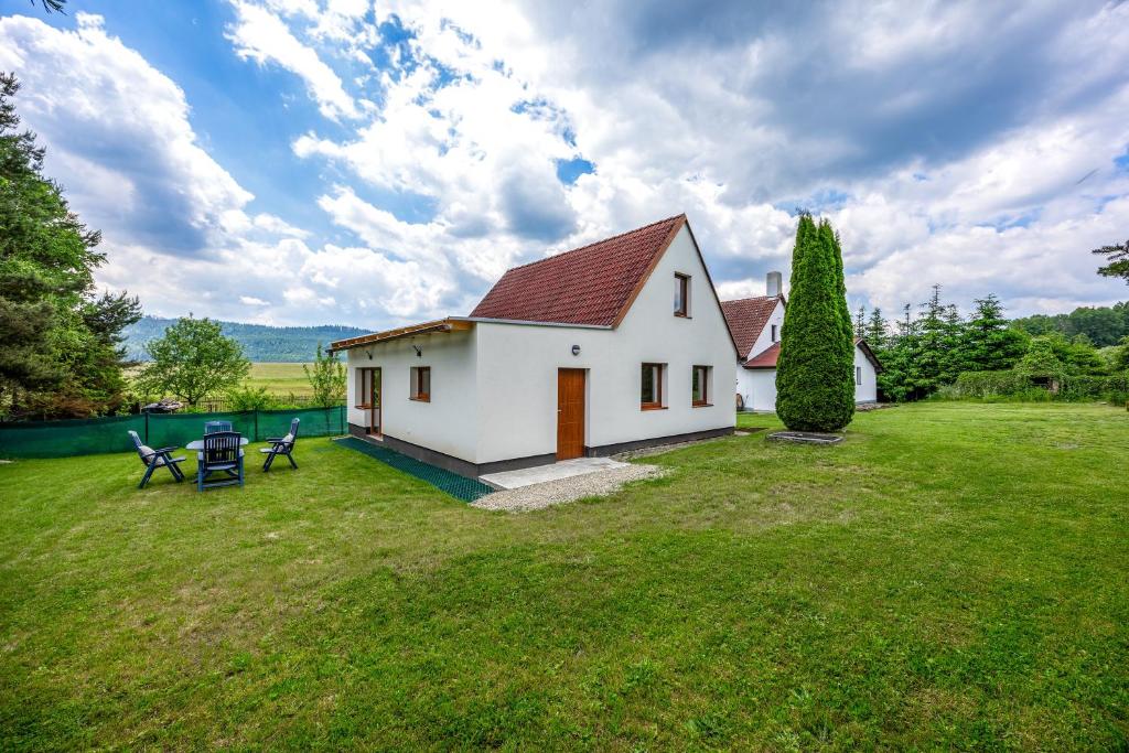 Zahrada ubytování MERTLIN Resort