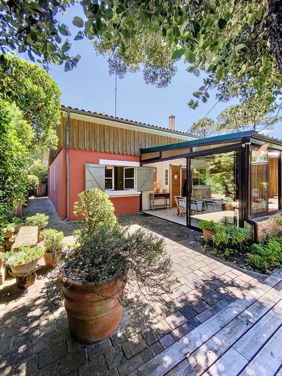 Photo de la galerie de l'établissement Résidence 02345m-lacanau - Belle maison 2 chambres et mezzanine, 6 personnes, Longarisse à Lacanau MAE-1101, à Lacanau