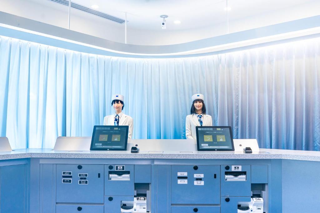 Hosté ubytování Henn na Hotel Tokyo Asakusabashi