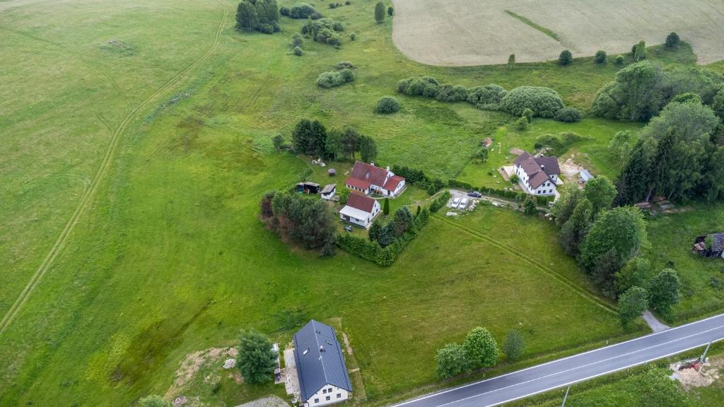 Příroda nedaleko prázdninového domu