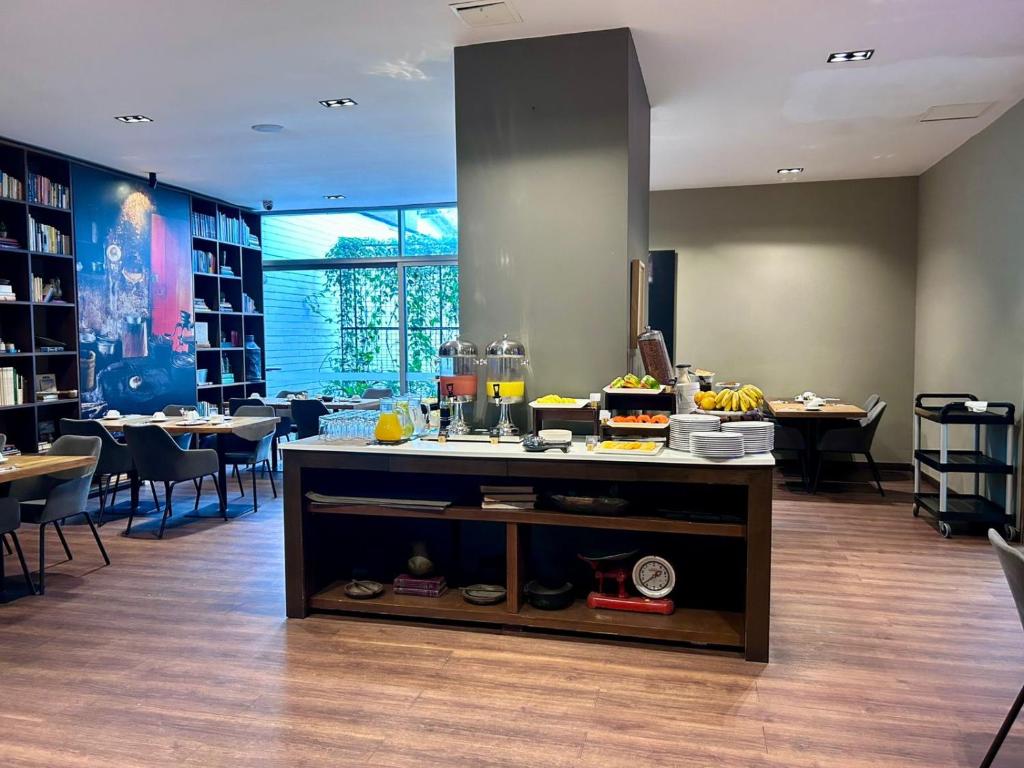 Nápoje v ubytování Sites Hotel