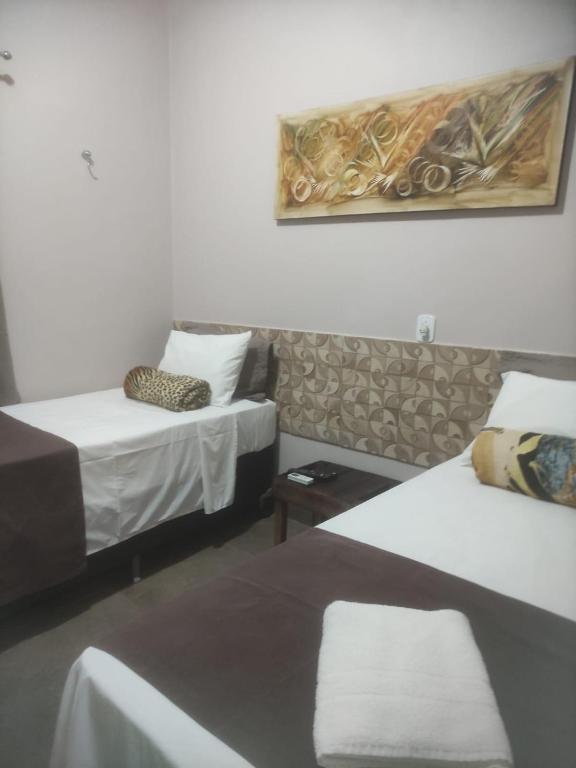 Hotel Pousada Villa Monnaié centro - Chambre Double
