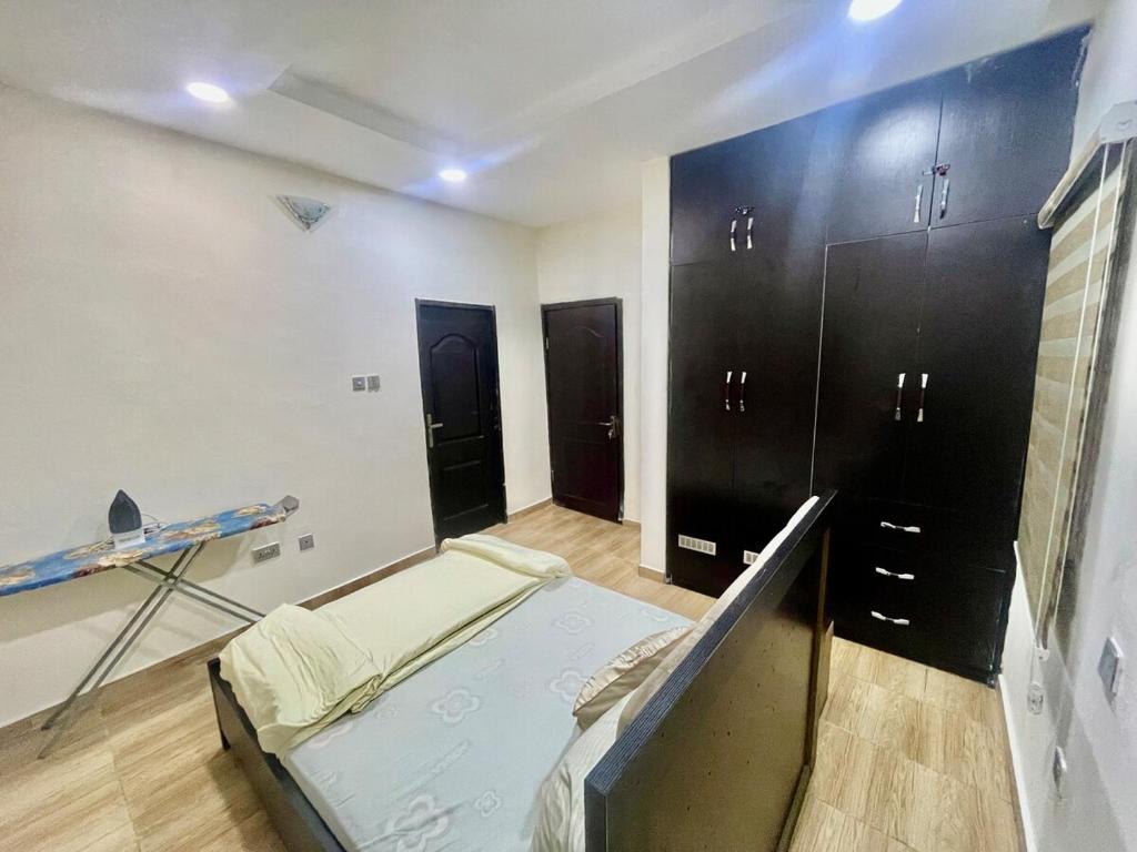 Postel nebo postele na pokoji v ubytování Apartment cattleya