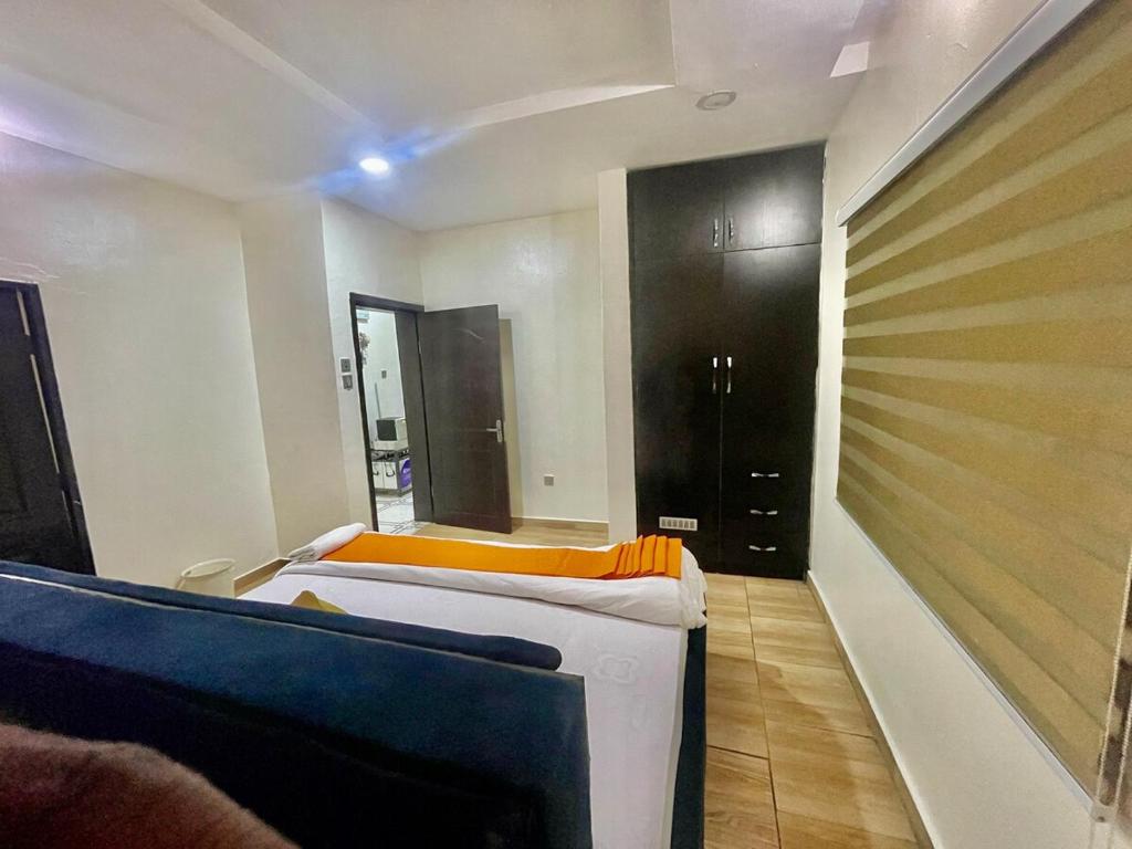 Postel nebo postele na pokoji v ubytování Apartment cattleya