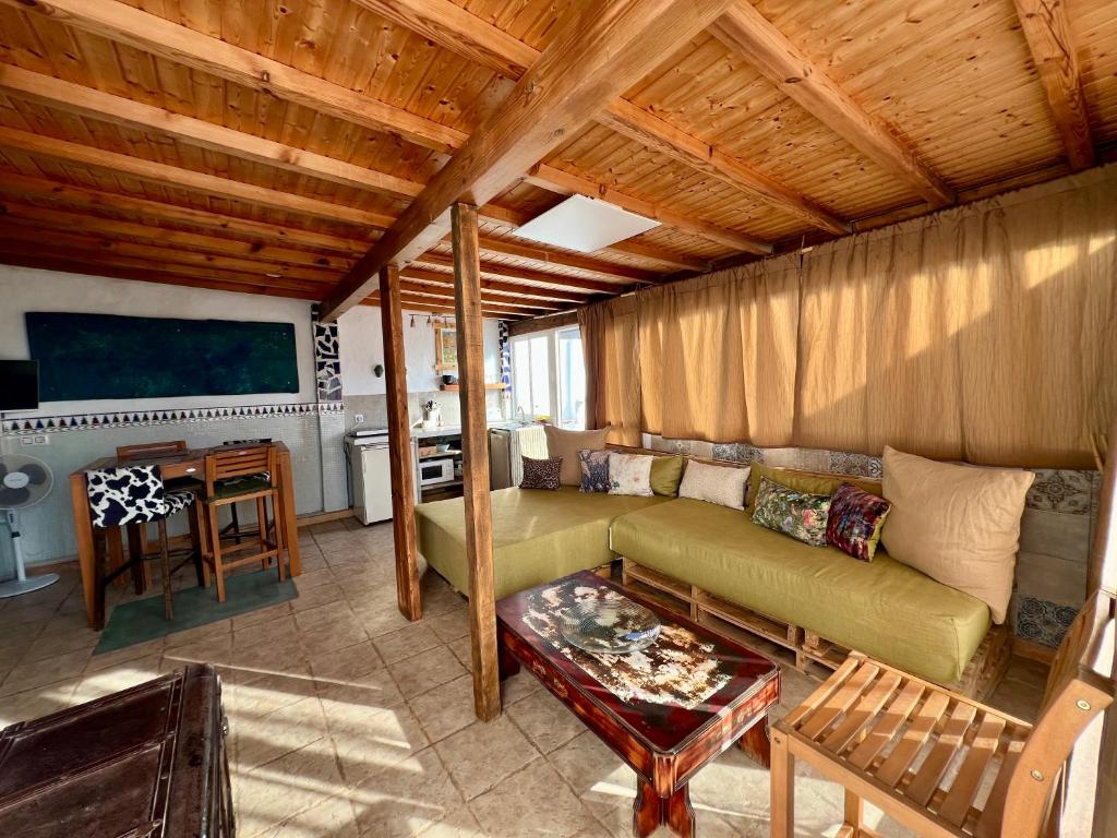 Posezení v ubytování Atico