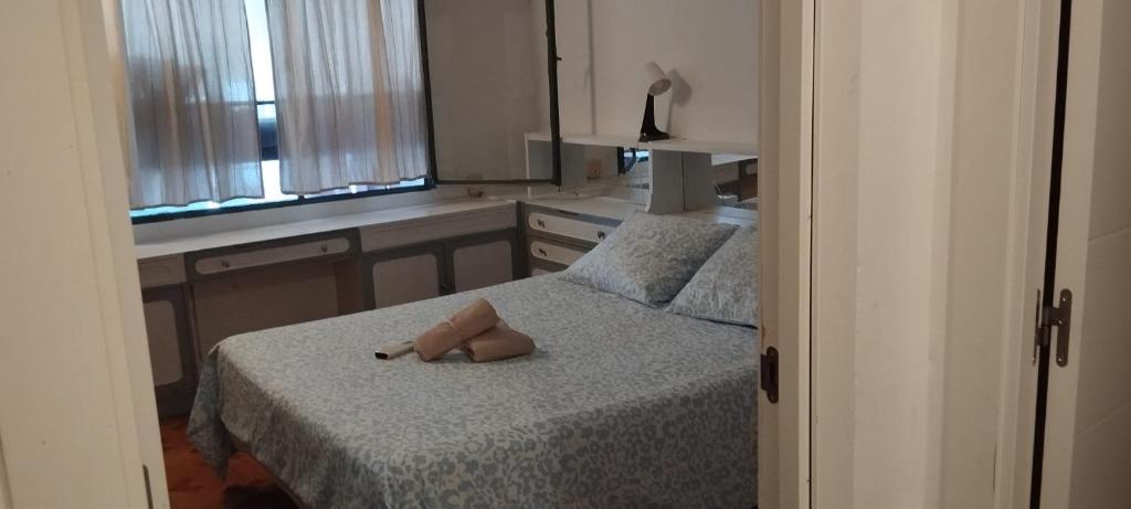 Posteľ alebo postele v izbe v ubytovaní Delta del sur