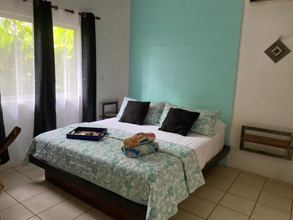 Postel nebo postele na pokoji v ubytování Cote Pacific Casitas