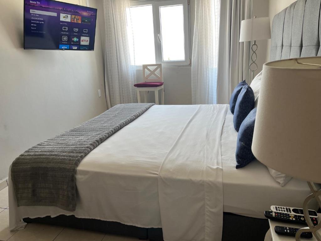 Postel nebo postele na pokoji v ubytování Hotel Venedik