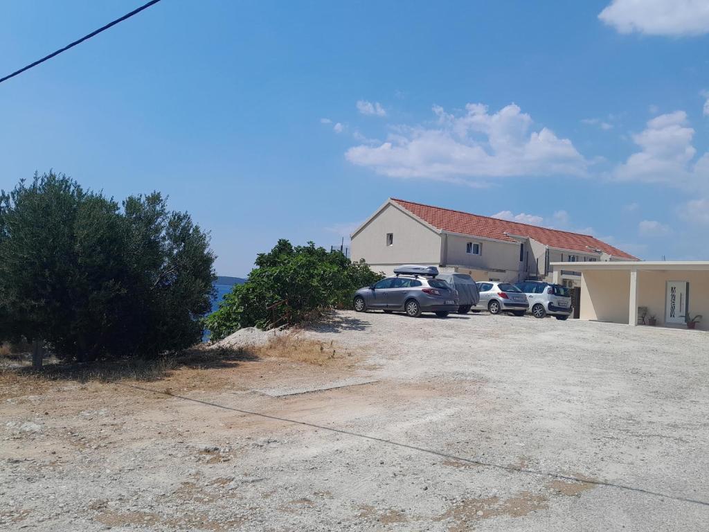 Příroda nedaleko apartmánu