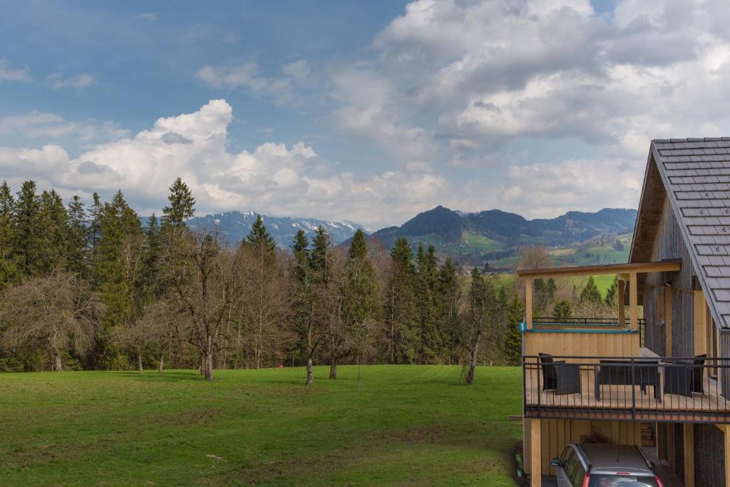 Příroda nedaleko apartmánu