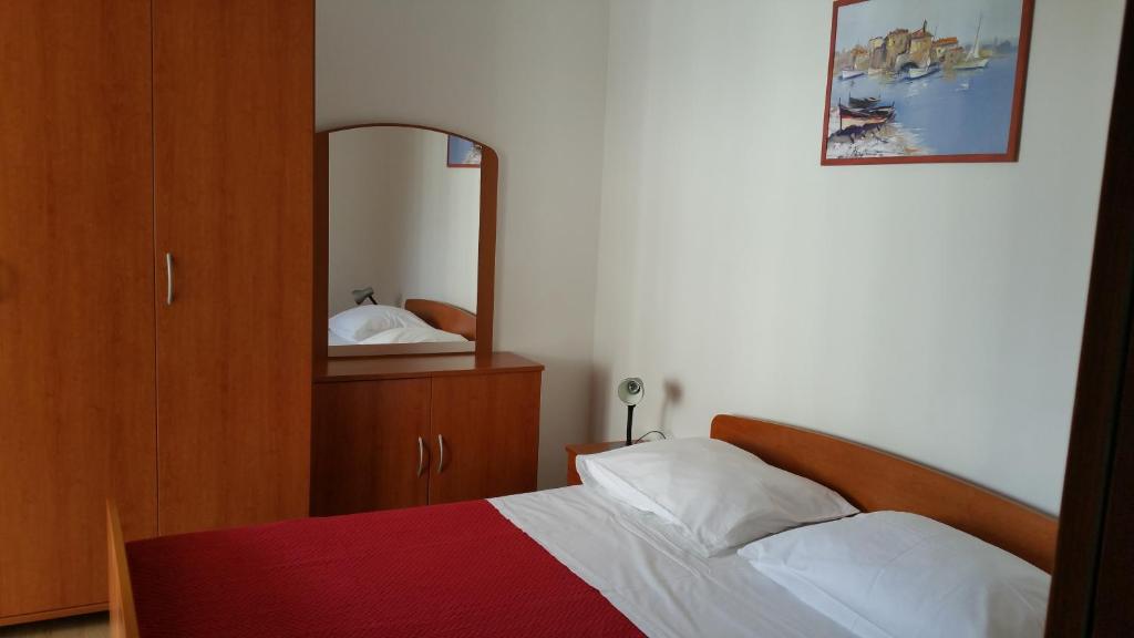 Posteľ alebo postele v izbe v ubytovaní Gardenia Apartments