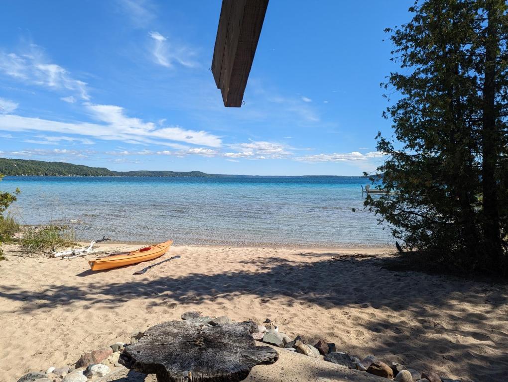 Příroda nedaleko prázdninového domu