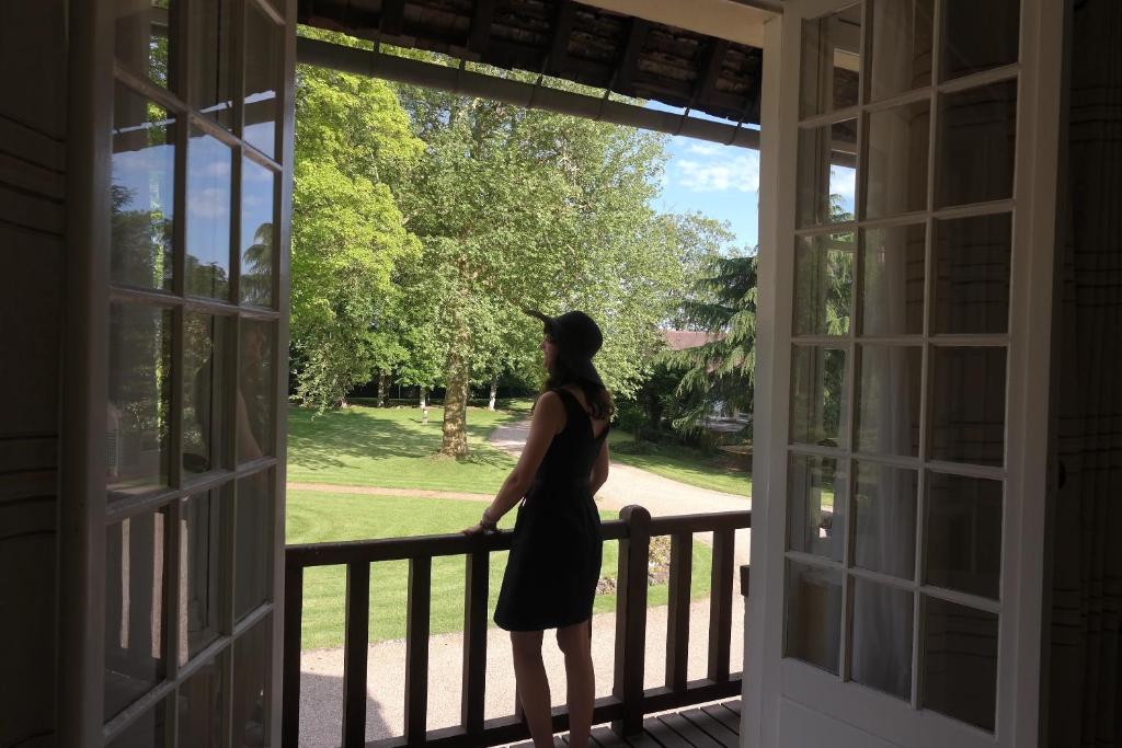 Domaine de la Reposée - Chambre Double Confort Avec Balcon