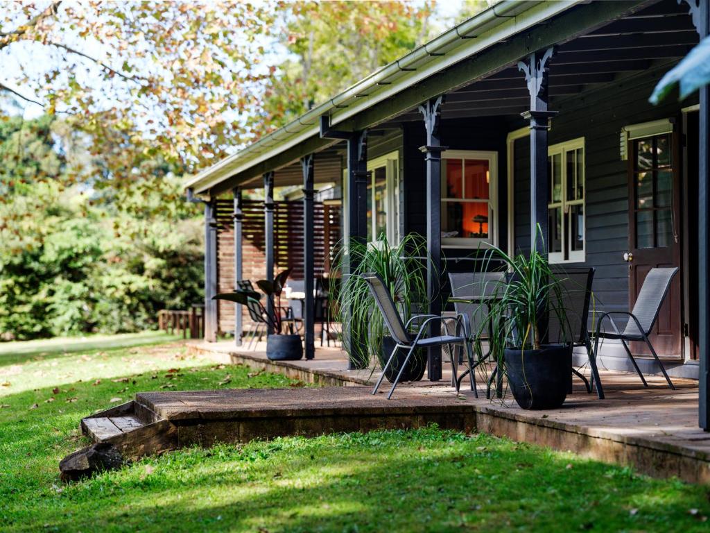 Zahrada ubytování Maleny Hotel