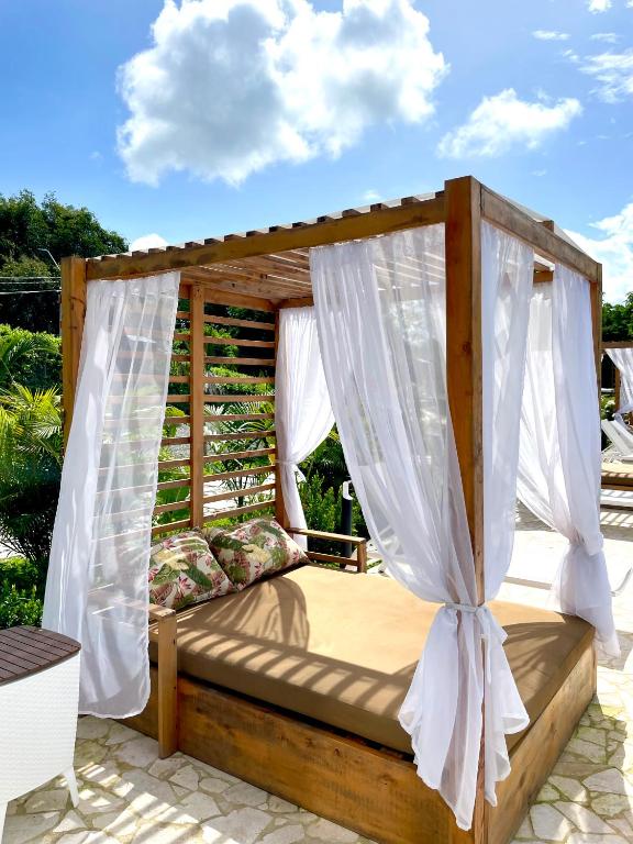 Zahrada ubytování Ivanna Hotel Campestre