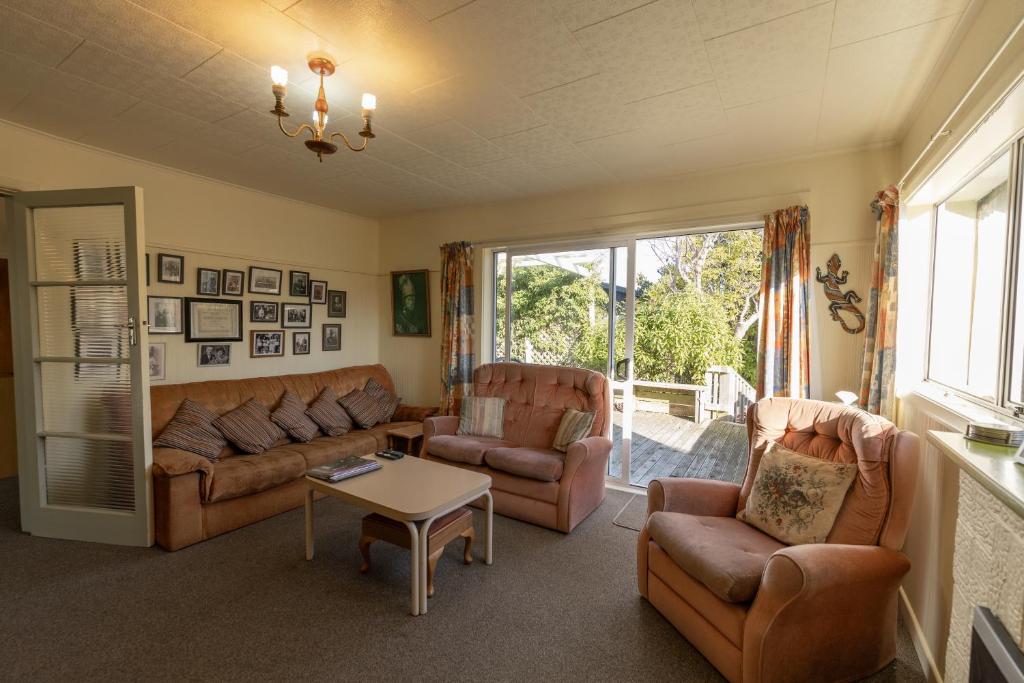 Classic Kiwi Bach Southbay - Resim 10