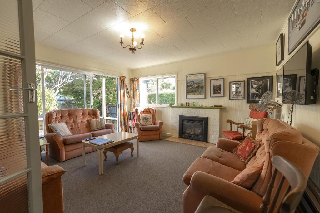 Classic Kiwi Bach Southbay - Resim 5