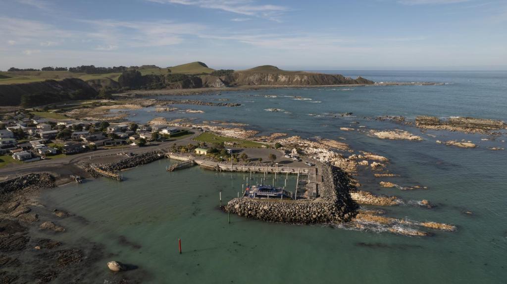 Classic Kiwi Bach Southbay - Resim 13