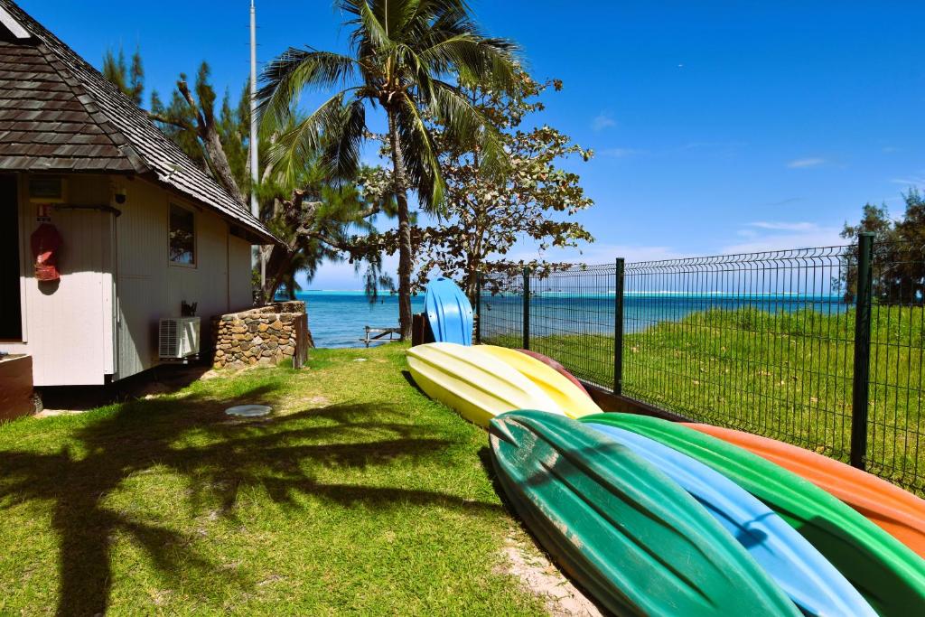 Fare Aute Beach - photo 11 - Moorea, Polynésie