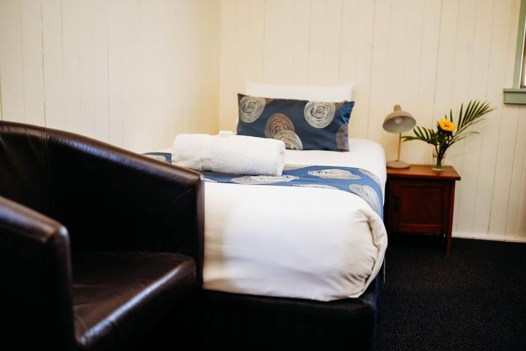 Postel nebo postele na pokoji v ubytování Maleny Hotel