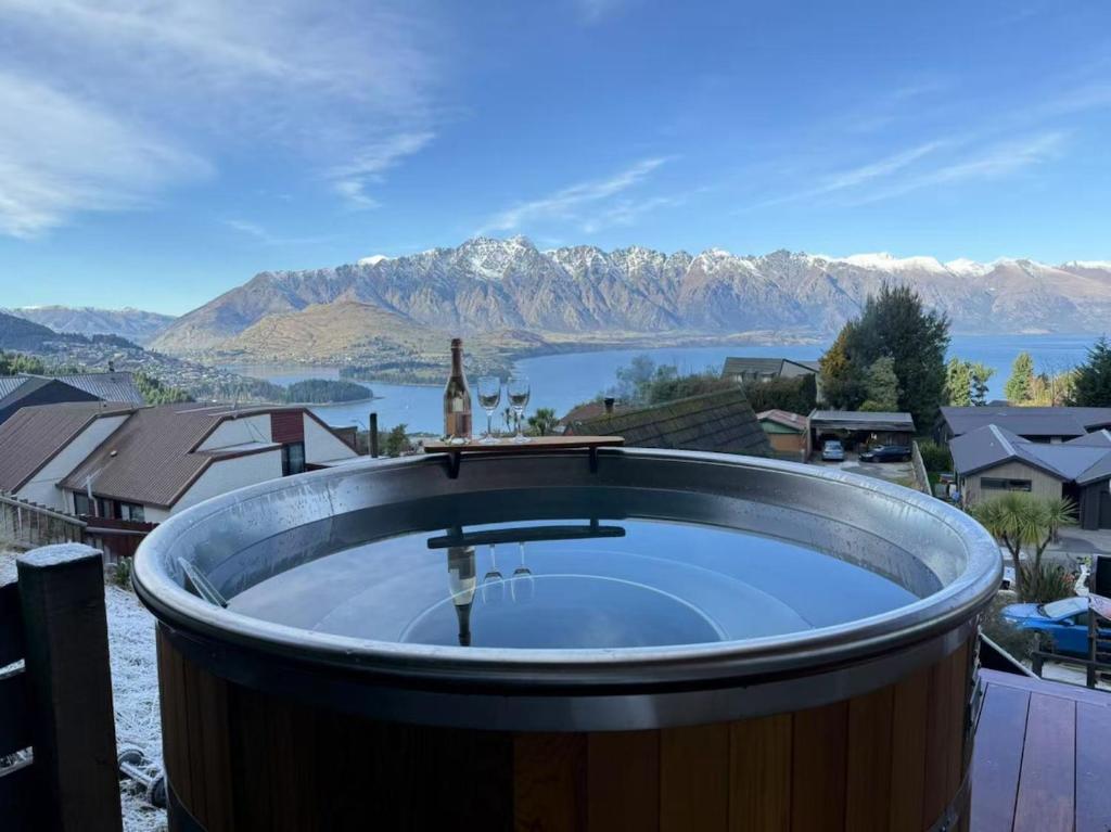 Naturlandskabet i nærheden af feriehuset