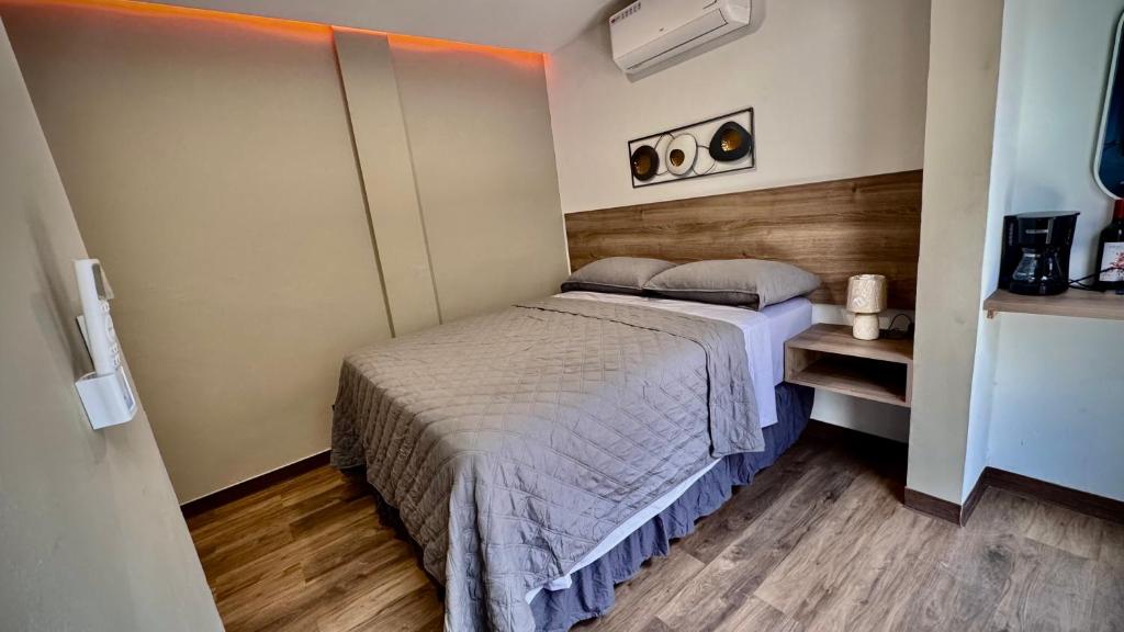 Postel nebo postele na pokoji v ubytování Altiplano