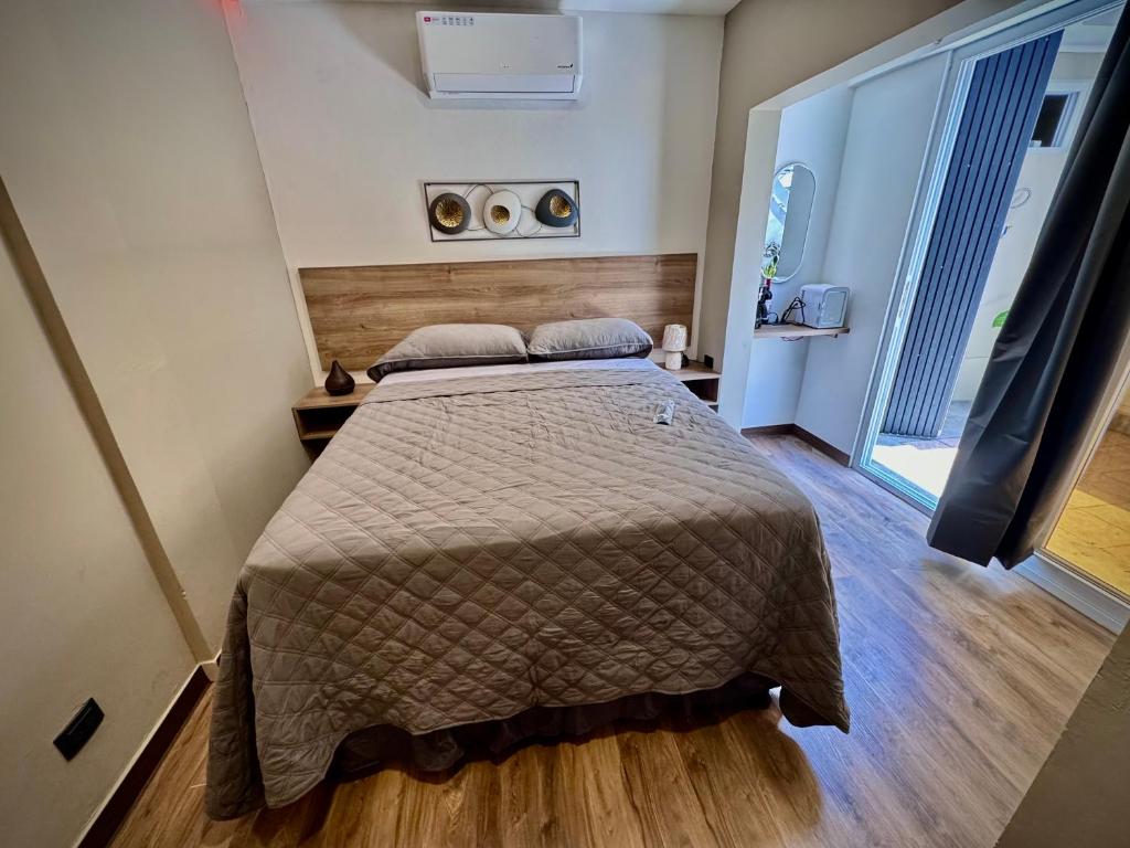 Postel nebo postele na pokoji v ubytování Altiplano