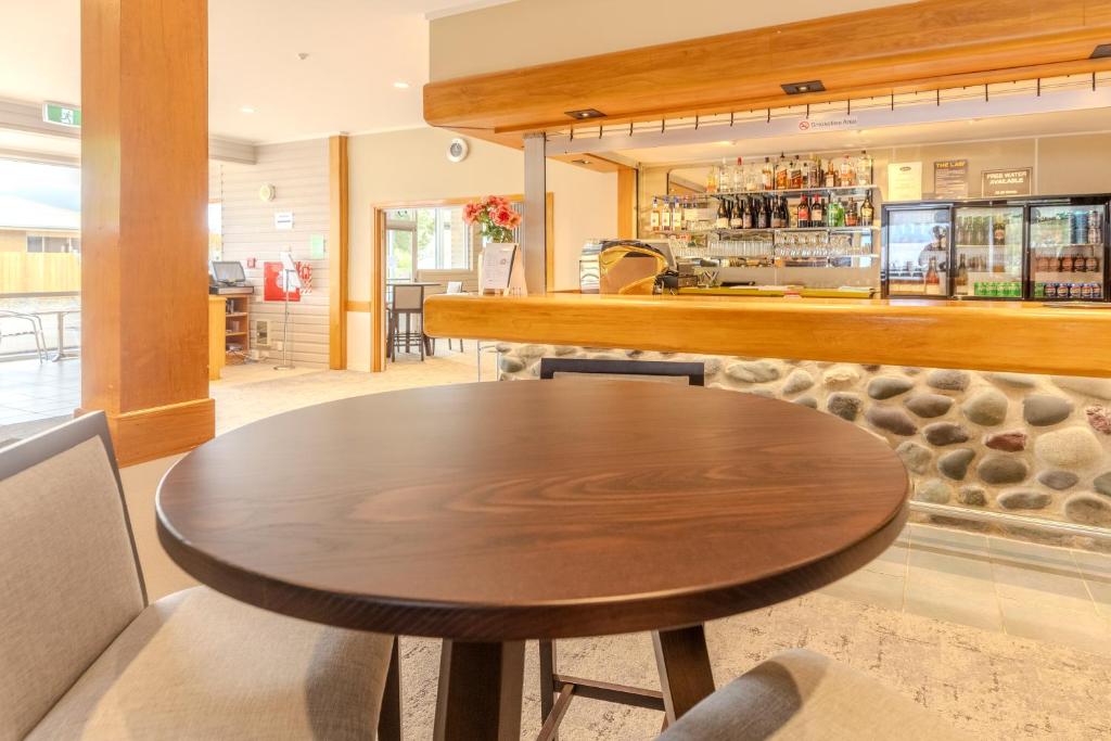 Posezení v ubytování Kingsgate Hotel Te Anau