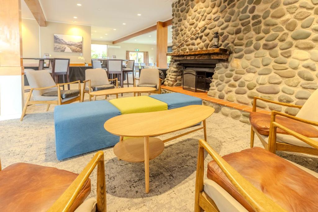 Kuchyň nebo kuchyňský kout v ubytování Kingsgate Hotel Te Anau