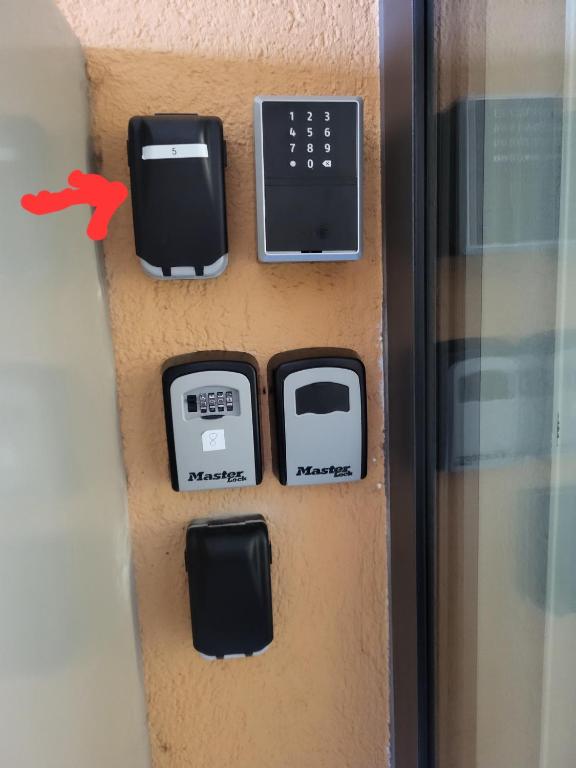 Charmant studio situé au centre - Resim 20