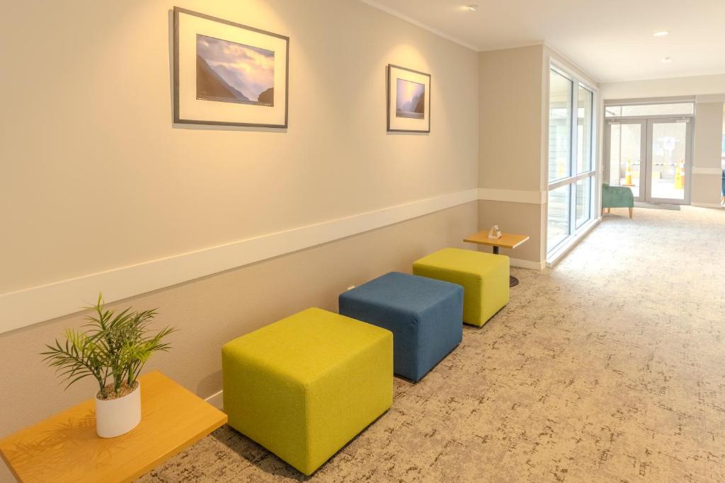 Posezení v ubytování Kingsgate Hotel Te Anau