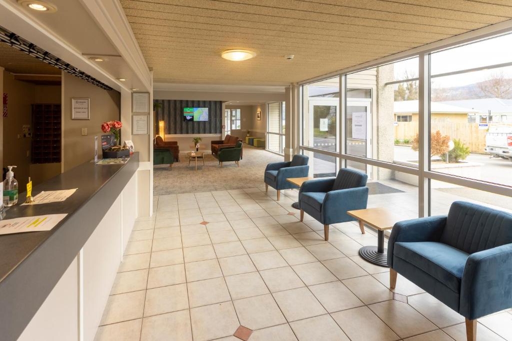 Posezení v ubytování Kingsgate Hotel Te Anau