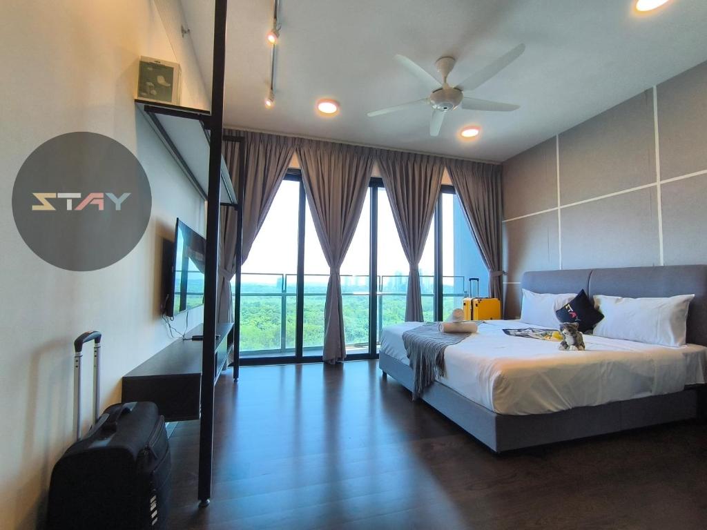 Almas Modern Warm Studio Puteri Harbour BySTAY - Appartamento Con 1 Camera Da Letto