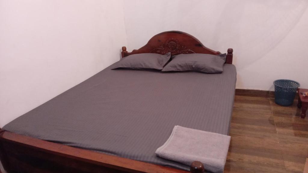 Postel nebo postele na pokoji v ubytování Lucky Resort