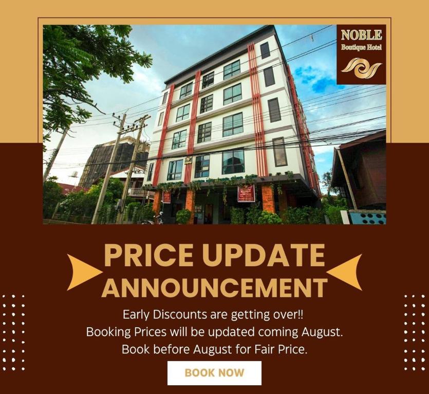 Noble Boutique Hotel Chiang Mai By J&S Property - Resim 5