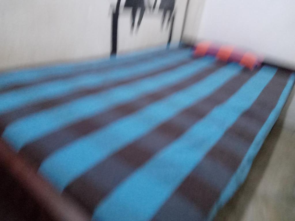 Postel nebo postele na pokoji v ubytování Lucky Resort