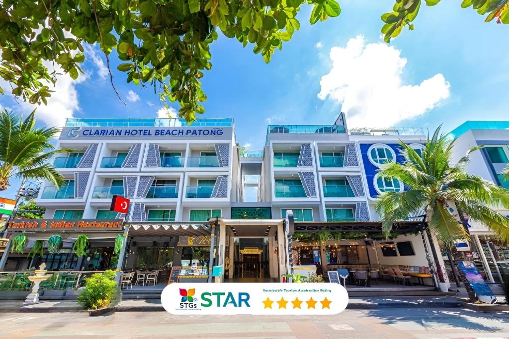 Clarian Hotel Beach Patong - Resim 22