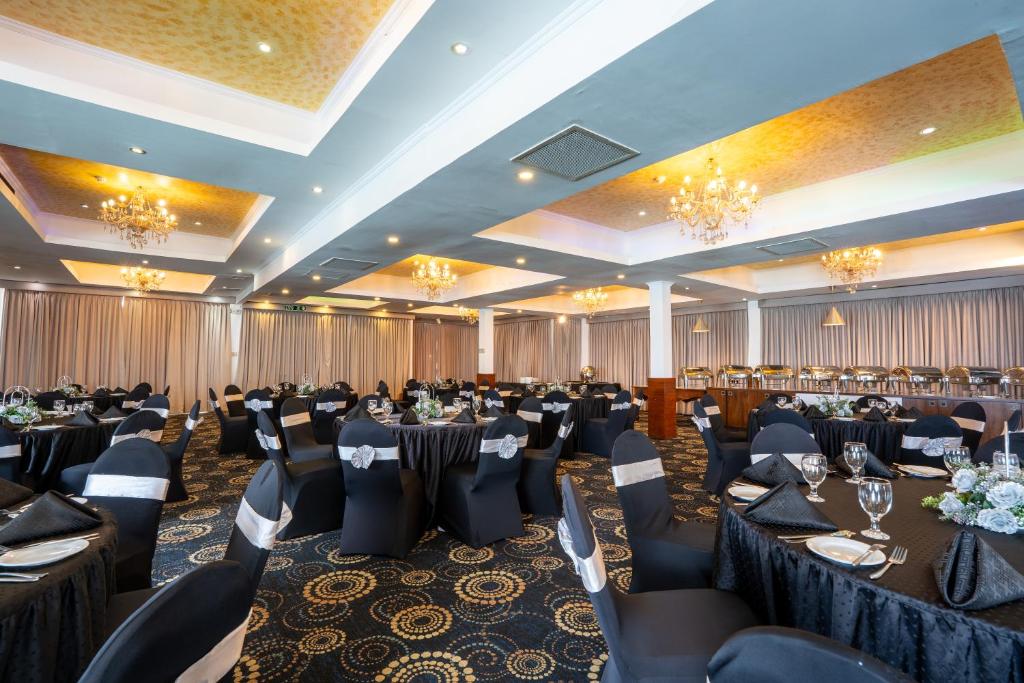 Restaurace v ubytování Mirage Colombo