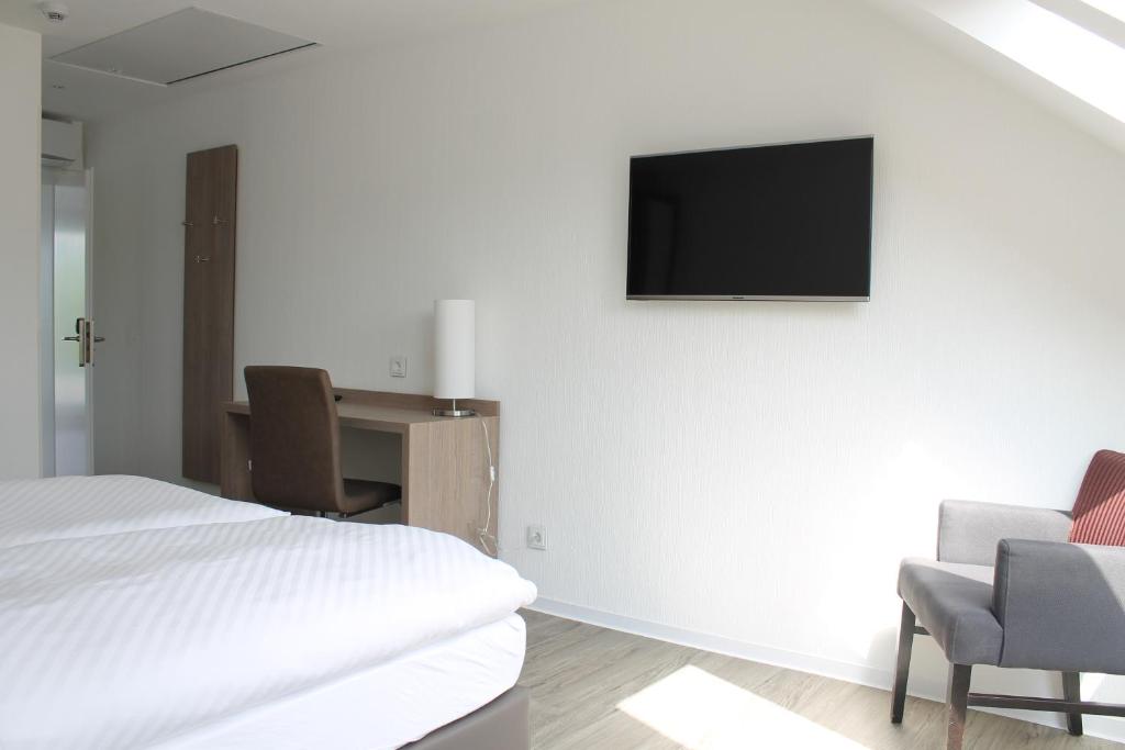 RheinHotel ARTE - Quarto Duplo Conforto Com Terraço E Vista Reno