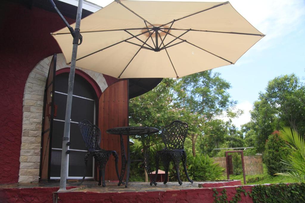 Zahrada ubytování Ville De La Vie Khao Yai
